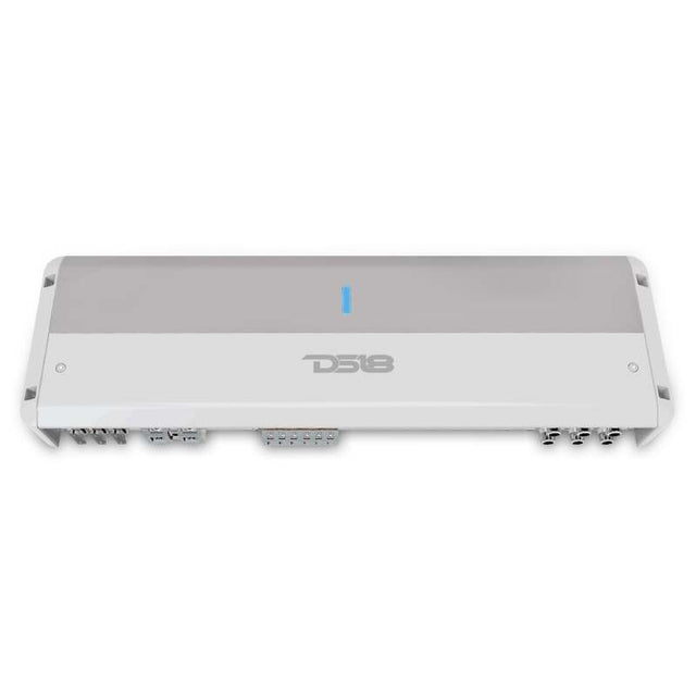 DS18 NXL-M6 6-Channel Class-D Marine Amplifier for Powersports Vehicles - Waterproof 6x230W RMS at 2 Ohm, 6x150W RMS at 4 Ohm