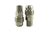 Turbosmart 1/16 in NPT Male to AN-4 Flare Fitting Part TS-0505-2009 for External Wastegates and BOVs