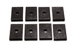 Energy Suspension Leaf Spring Pad - Firm, 2-7/16 in. L x 1-5/8 in. W, fits Ford F-150, Chevrolet Silverado, Dodge Ram, and more