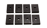 Energy Suspension Leaf Spring Pad - Firm, 2-7/16 in. L x 1-5/8 in. W, fits Ford F-150, Chevrolet Silverado, Dodge Ram, and more
