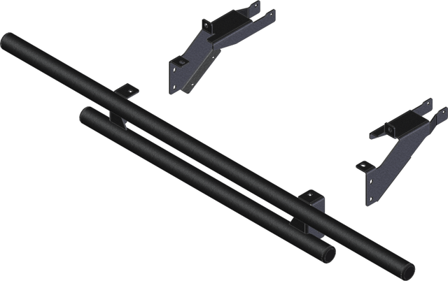 KFI 22+ Polaris Ranger 570 SP Crew Double Tube Rear Bumper