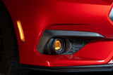 Diode Dynamics 2024 Ford Mustang EcoBoost Elite Series Add-On Fog Lamp Kit White