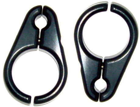 MODQUAD BLC-3BLK Brake Line Clamp for 1-Inch Arm and 5/16-Inch Line – Fits Jeep Wrangler, Toyota Tacoma, Ford F-150