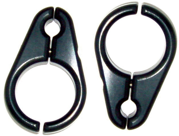 MODQUAD BLC-3BLK Brake Line Clamp for 1-Inch Arm and 5/16-Inch Line – Fits Jeep Wrangler, Toyota Tacoma, Ford F-150