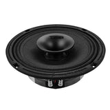 DS18 PRO-HY8.4MSL 8-inch 200W RMS 4 Ohm Mid-Range Loudspeaker for Car Audio with Shallow Grill