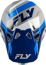 Fly Racing Formula Cp Seal Helmet Navy/Blue/Grey XL with Impact-Resistant Polycarbonate Shell for Motorcycle and ATV Riders
