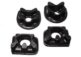 Energy Suspension 3.1151R Red LS1 Motor Mount Clamshell Insert for 1998-2002 Pontiac Firebird and 2000-2002 Chevrolet Camaro