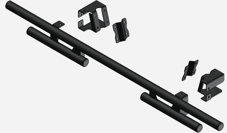 KFI 24+ Kawasaki Ridge/ XR Rear Tube Bumper