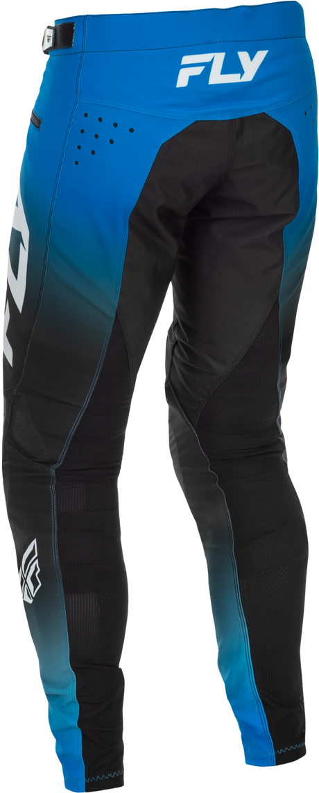 Fly Racing Youth Rayce Bicycle Pants for BMX and MTB – Size 24, Blue/Black/White