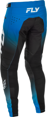 Fly Racing Youth Rayce Bicycle Pants for BMX and Mountain Biking - Size 18, Blue/Black/White