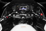 KOSO RX-4 TFT Multifunction Meter for Suzuki GSX-R1300 Hayabusa (2010-2014) with Plug-and-Play Compatibility