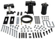 Air Lift SlamAir Kit for Lowered Trucks with 2-6 Inch Drop – Adjustable Air Helper Springs for Chevrolet Silverado 1500 and GMC Sierra 1500