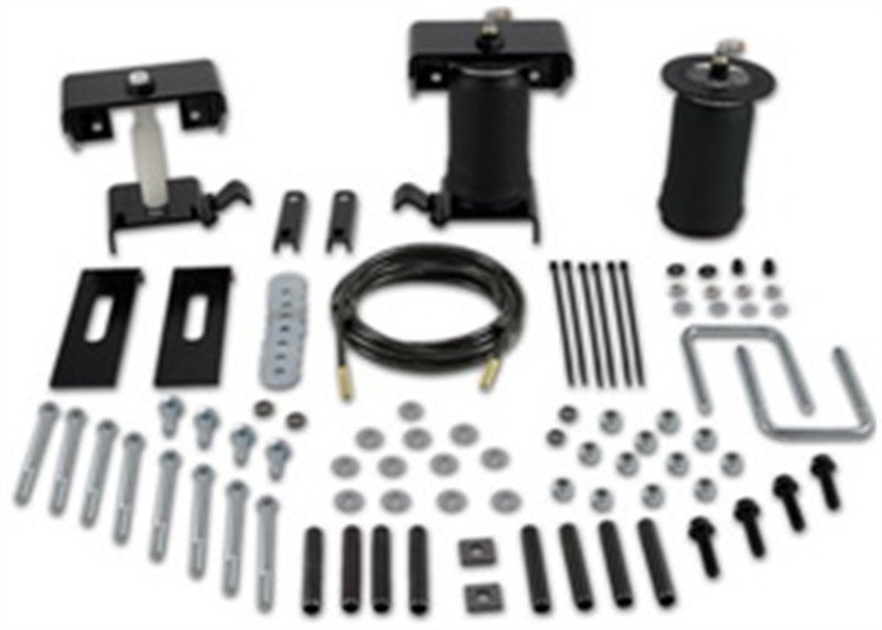 Air Lift SlamAir Kit for Lowered Trucks with 2-6 Inch Drop – Adjustable Air Helper Springs for Chevrolet Silverado 1500 and GMC Sierra 1500