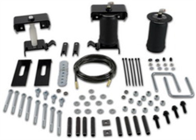 Air Lift SlamAir Kit for Lowered Trucks with 2-6 Inch Drop – Adjustable Air Helper Springs for Chevrolet Silverado 1500 and GMC Sierra 1500