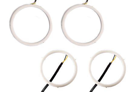 Diode Dynamics Halo Lights LED 100mm/130mm - Red Four