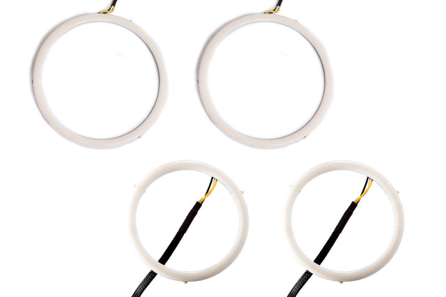 Diode Dynamics Halo Lights LED 100mm/130mm - Red Four