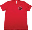 DragonFire Racing DFR Logo Tee Blue and Red 2XL - Powersports Casual T-Shirt by DragonFire Racing