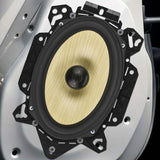 DS18 OEMADAPT6X9 Universal Mounting Bracket for 6.5-inch and 6x9-inch Speakers – Compatible with Chevy, Toyota, Ford Vehicles
