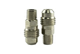 Turbosmart 1/16 in NPT Male to AN-4 Flare Fitting Part TS-0505-2009 for External Wastegates and BOVs