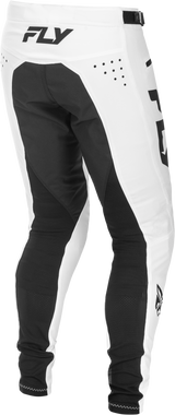 Fly Racing Rayce Bicycle Pants White/Black Size 30 for BMX and Mountain Biking