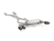 Akrapovic Evolution Link Pipe Set for 2017-2019 Alfa Romeo Giulia Quadrifoglio – Titanium