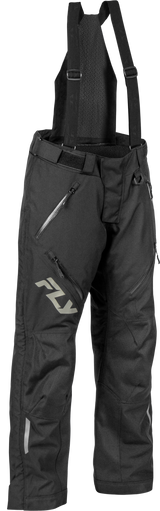 Fly Racing Women's SNX Pro Pant Black XL – Waterproof Snowmobile Pants for Ski-Dift and Snowmobile Vehicles