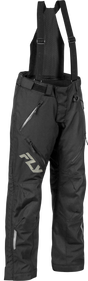 Fly Racing Women's SNX Pro Pant Black – Perfect for Snowmobile and Snow Sports, Medium Fit