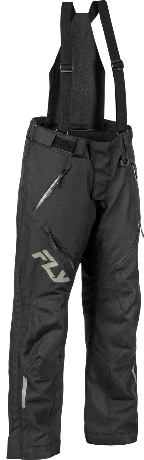 Fly Racing Women's SNX Pro Pant in Black – Waterproof Snow Pants for Ski & Snowboard, Fits Ski Vehicles and Snowmobiles