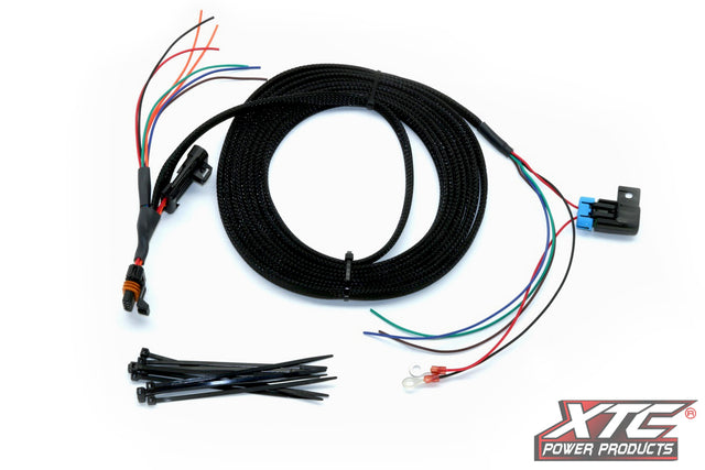 XTC Power Products Plug N Play Rear Chase Bar Harness for Polaris RZR 900, XP 1000, Turbo and S Models