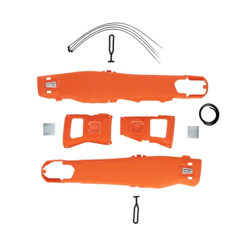 Acerbis 2025 KTM SX-F Teketmagnet Swing Arm Guard - Orange for KTM SX-F Models