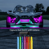 XK GLOW LED Underglow Advanced Kit for Polaris Slingshot (2015-2018) with Bluetooth Smartphone Control