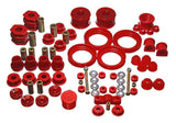 Energy Suspension Hyper-Flex Master Bushing Set for 1973-1977 Ford Bronco 4WD – Black