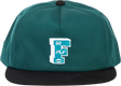 Fly Racing Varsity Hat Teal with Adjustable Snapback for Men and Women