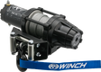 KFI Assault Series Winch 3500 lbs. - Metal Cable