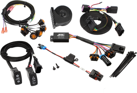 XTC Power Products ATS-POL-XPED Self-Canceling Turn Signal Kit for 2024 Polaris Xpedition Adv Models