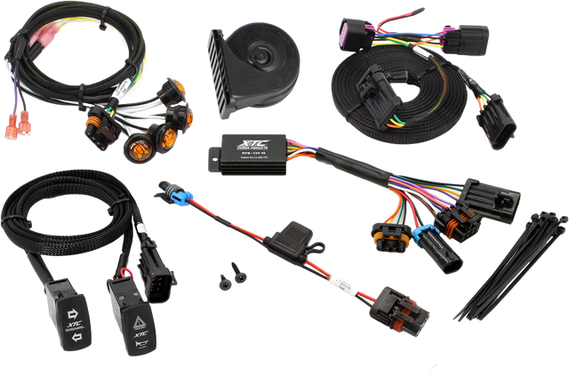 XTC Power Products ATS-POL-XPED Self-Canceling Turn Signal Kit for 2024 Polaris Xpedition Adv Models