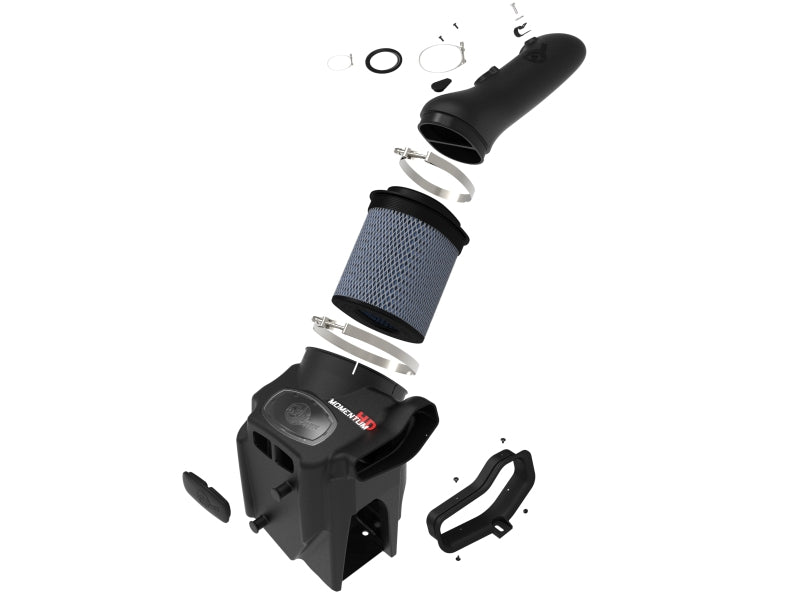 aFe Momentum HD Cold Air Intake System with Pro 10R Filter for 2020 Ford F-250 and F-350 Super Duty V8-6.7L Diesel Trucks