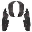 SEIZMIK HDPE Fender Flare Extension Kit for Polaris RZR XP 1000 and Turbo Models (Part #67-10007 KIT)