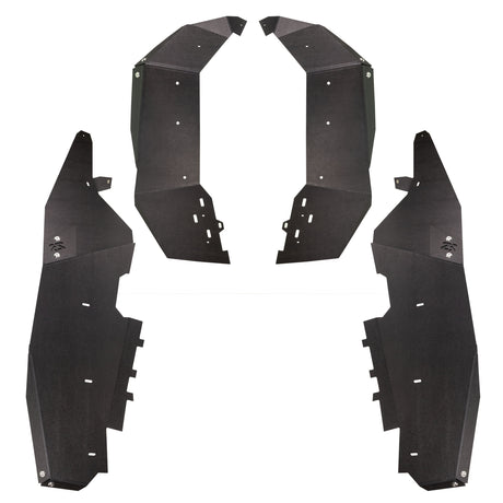 SEIZMIK HDPE Fender Flare Extension Kit for Polaris RZR XP 1000 and Turbo Models (Part #67-10007 KIT)