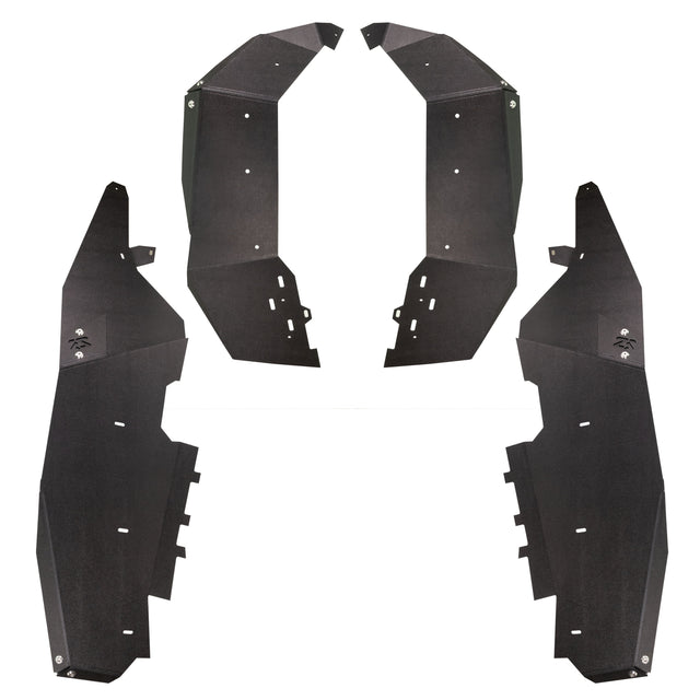 SEIZMIK HDPE Fender Flare Extension Kit for Polaris RZR XP 1000 and Turbo Models (Part #67-10007 KIT)
