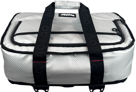 AO Coolers AOCRSNGSLHD 38 Pack Carbon Stow N Go Cooler for SUVs, Boats, and Side-by-Sides