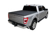 Access LOMAX Black Diamond Plate Hard Tri-Fold Tonneau Cover for 2019-2020 Ram 1500 5' 7" Bed (Excludes Multifunction Tailgate)