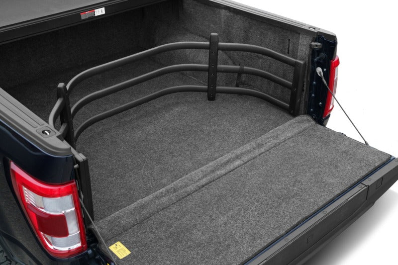 AMP Research BedXtender HD Sport V-Shape Design for Chevrolet Colorado and GMC Canyon (2015-2022) - Black