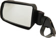 SEIZMIK Pursuit Side Mirrors 2.00 inch Roll Cage Pair for Jeep Wrangler and Off-Road Vehicles (Part Number 56-18072)