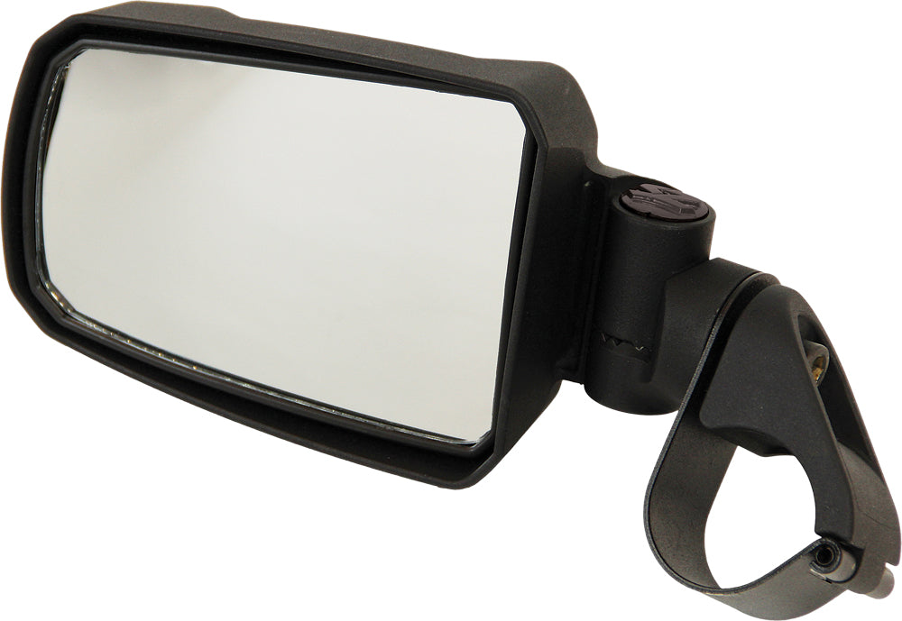 SEIZMIK Pursuit Side Mirrors 2.00 inch Roll Cage Pair for Jeep Wrangler and Off-Road Vehicles (Part Number 56-18072)