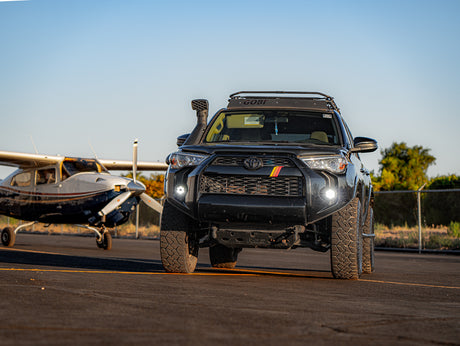 Nacho Offroad Technology V3TO1 Quatro Fog Mount for Toyota Tacoma (2014-2017)