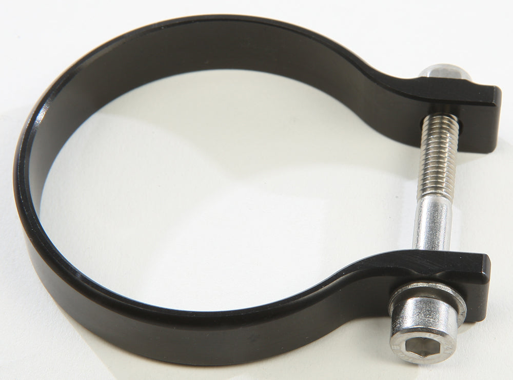 AXIA 2.25-inch Strap Clamp Black for ATV/UTV Roll Cages – Universal Mounting Bracket