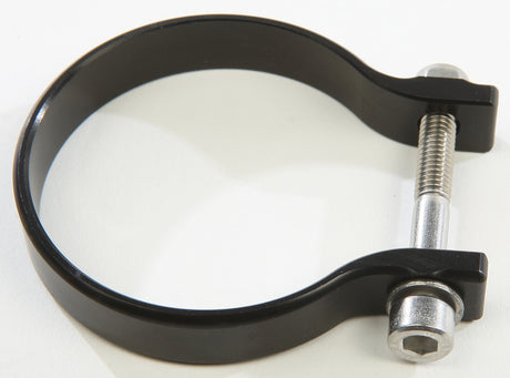 AXIA 2.25-inch Strap Clamp Black for ATV/UTV Roll Cages – Universal Mounting Bracket