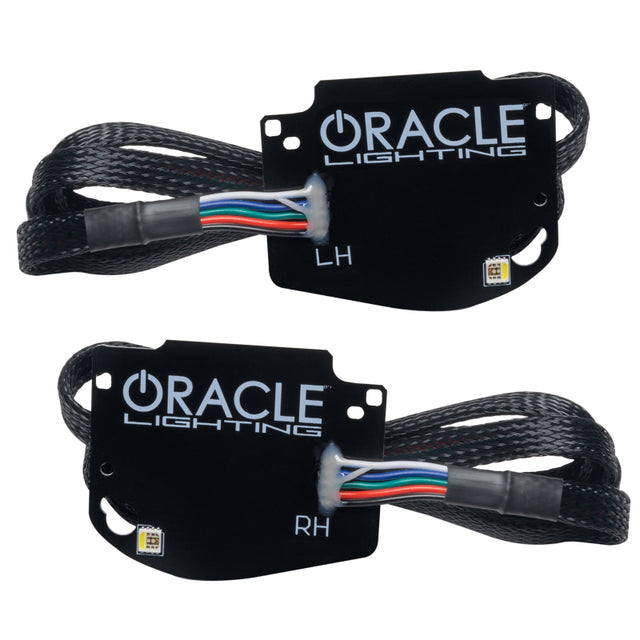 Oracle 19-21 Chevy Camaro SS/RS RGBW+A Headlight DRL Kit - ColorSHIFT w/ BC1 Controller