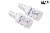 Diode Dynamics 194 LED Bulb SMD2 LED - Blue (Pair)